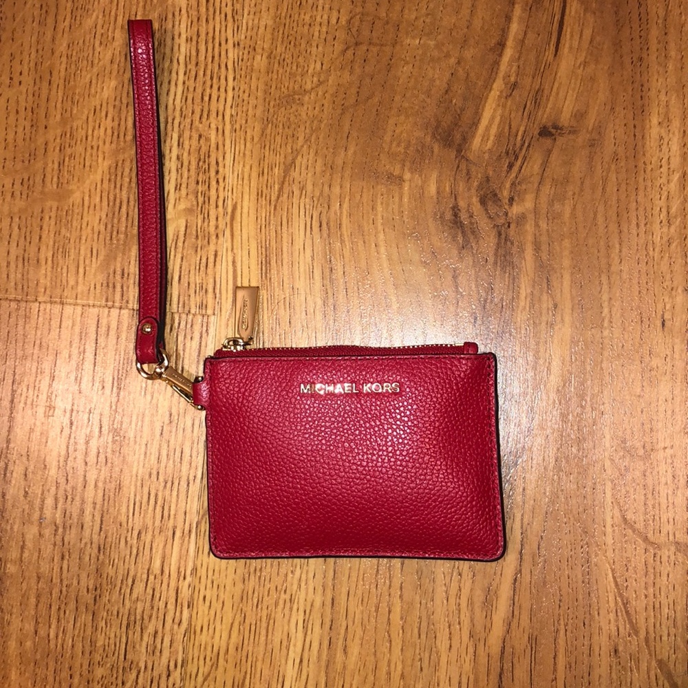 RED Michael Kors Wristlet - Picture 2 of 4